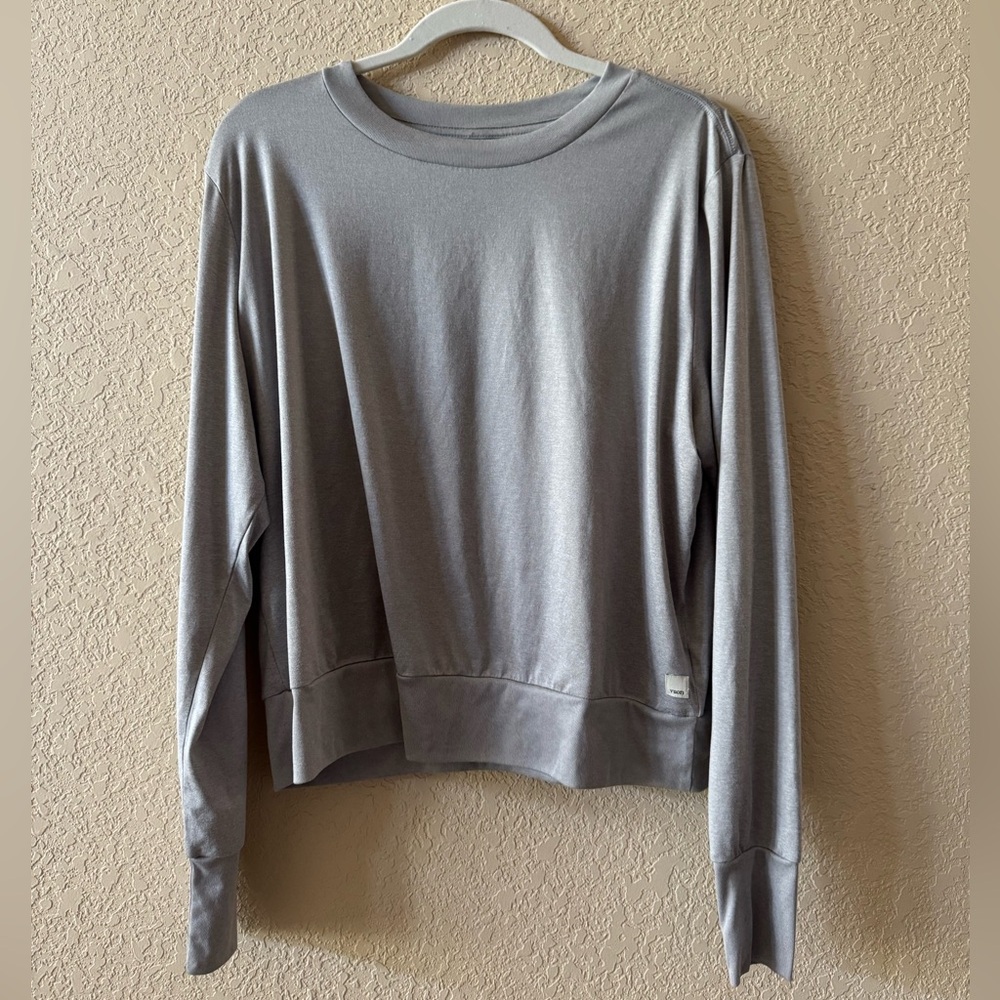 Vuori Daydream Crew Long Sleeve, Size XXL - Fits like Large